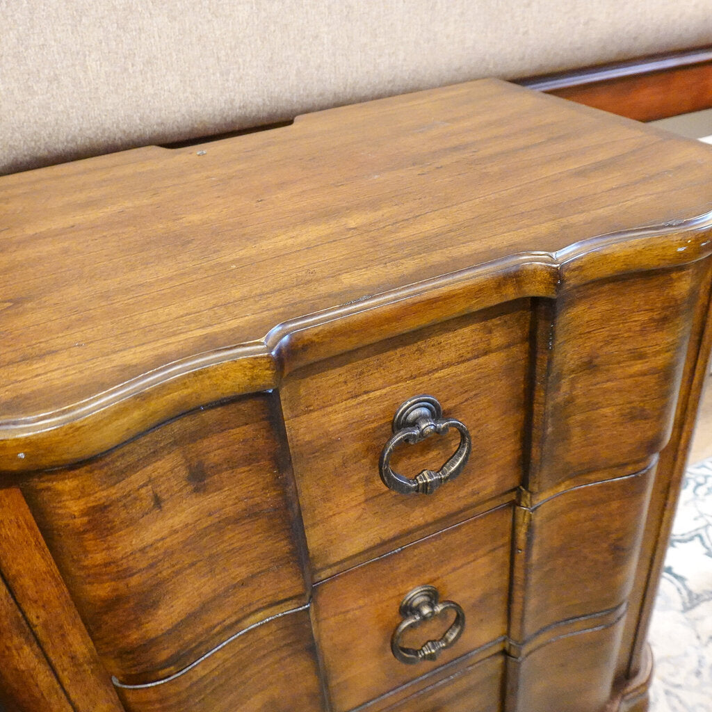 Three-Drawer Nighstand