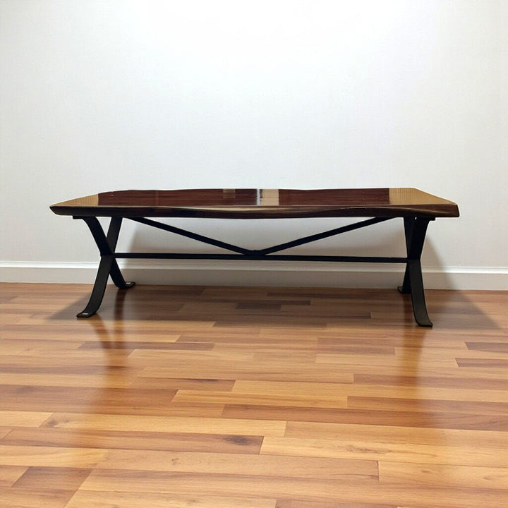 Orig Price $949 - Wood & Iron Cocktail Table