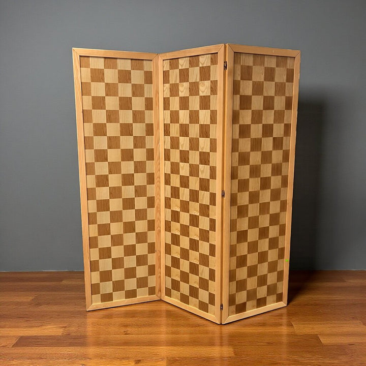Orig Price $350 - Checkerboard Room Divider