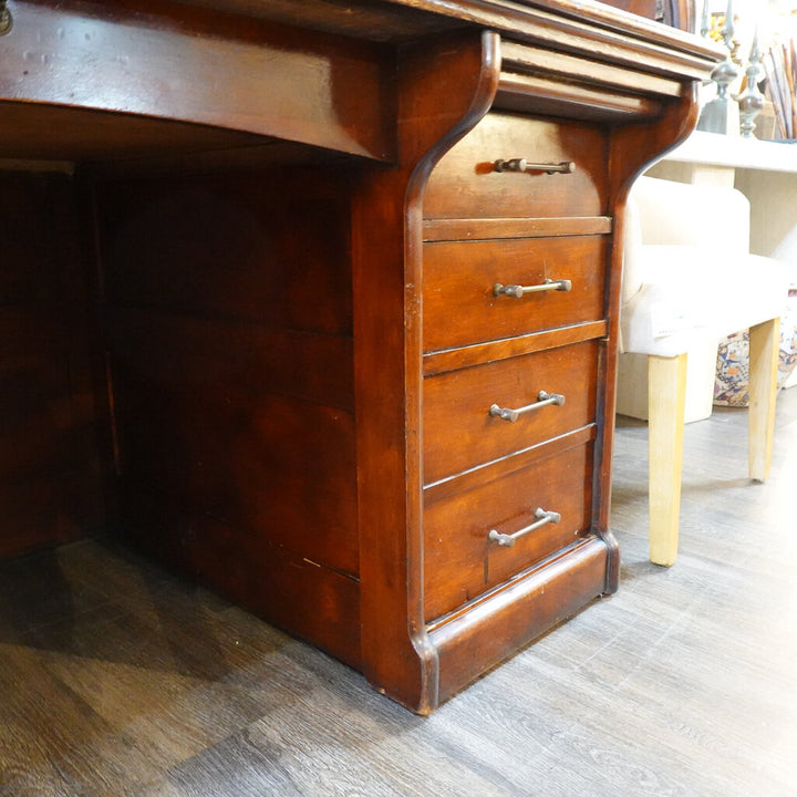 Andrews Chicago Antique 1910 Roll Top Desk