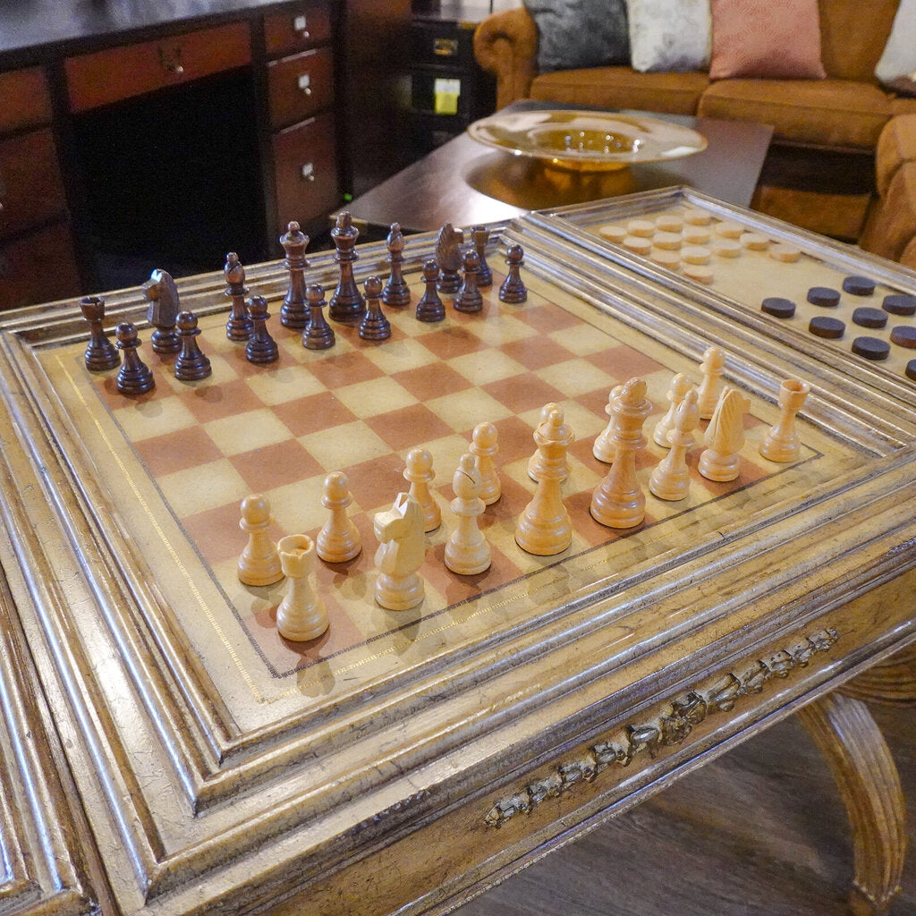 Neoclassical Game Table
