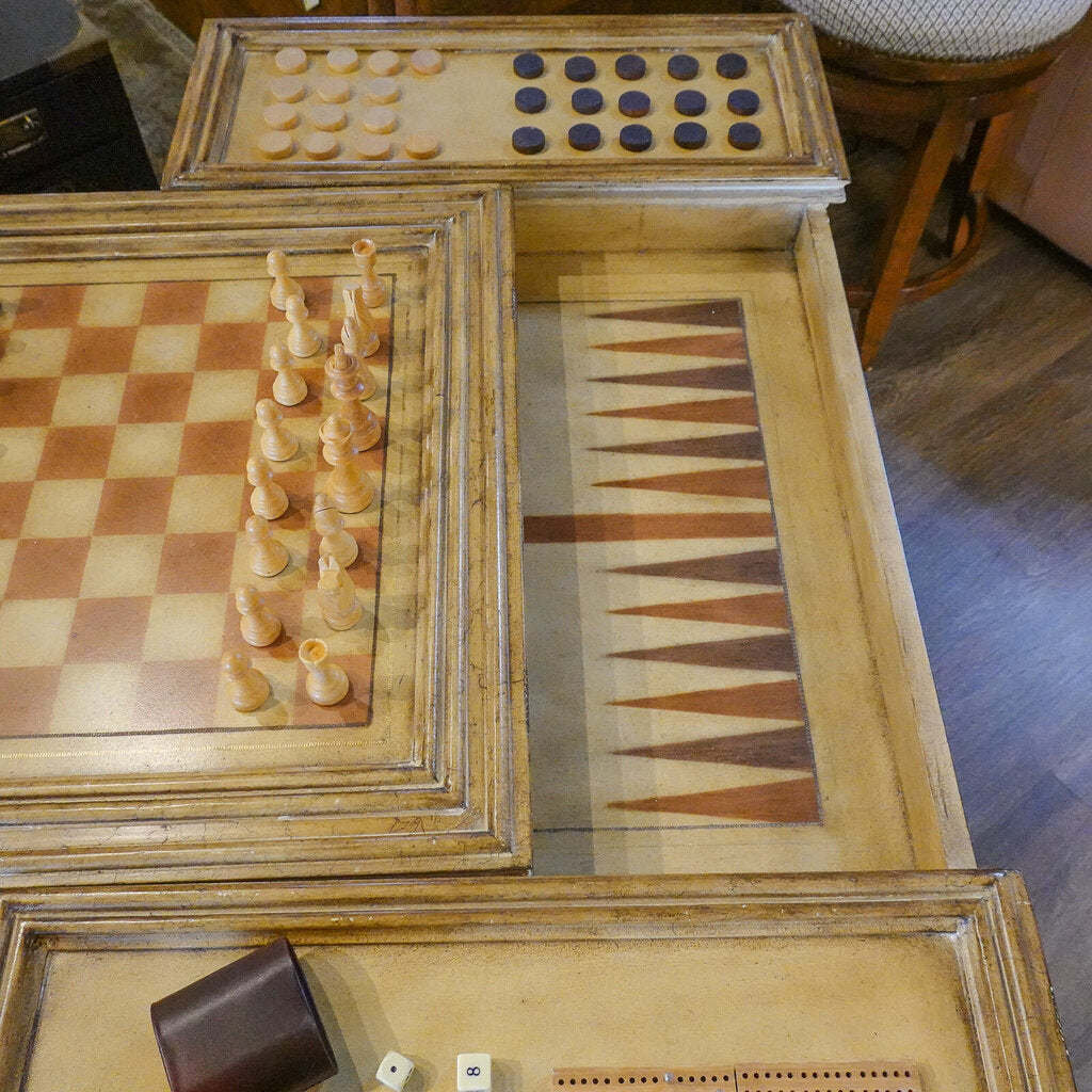 Neoclassical Game Table