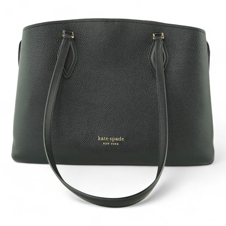 Pebble Leather Tote Handbag