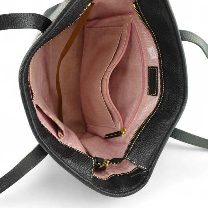 *Dual Handle Tote Handbag