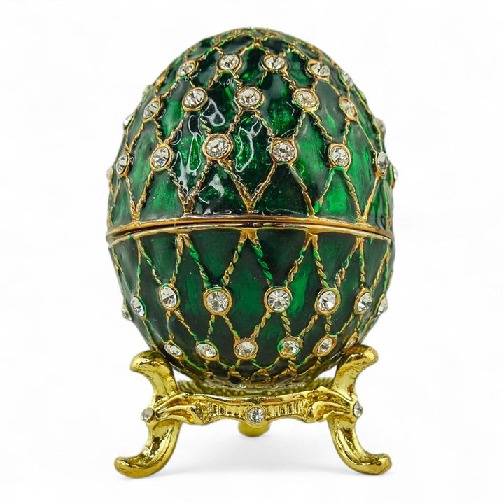 Embellished Enamel /Jeweled Egg