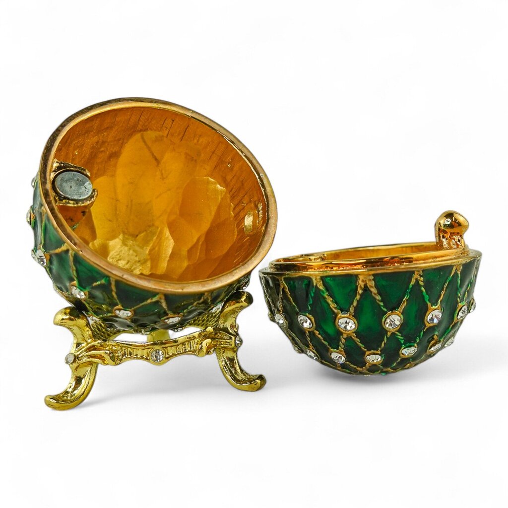 Embellished Enamel /Jeweled Egg