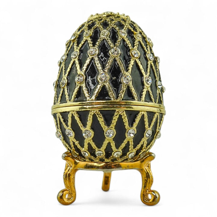 Embellished Enamel /Jeweled Egg