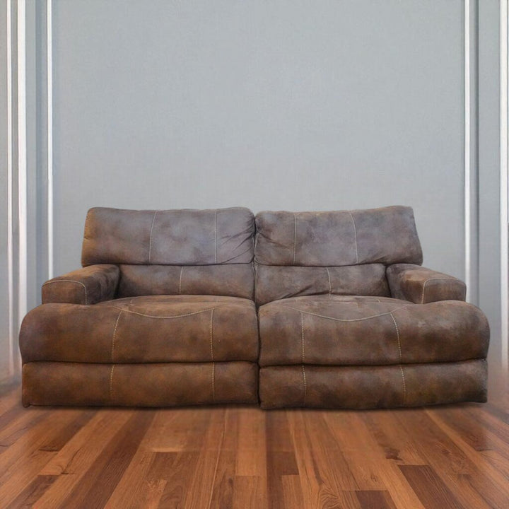 Dual Power Recline Sofa