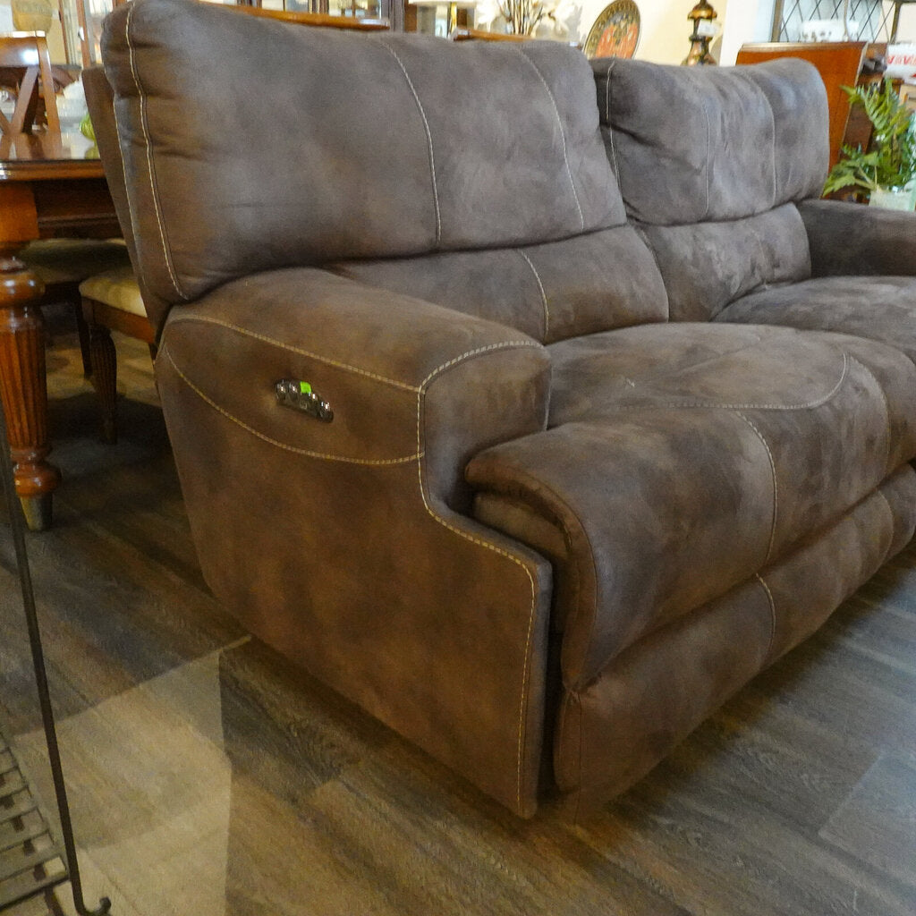 Dual Power Recline Sofa