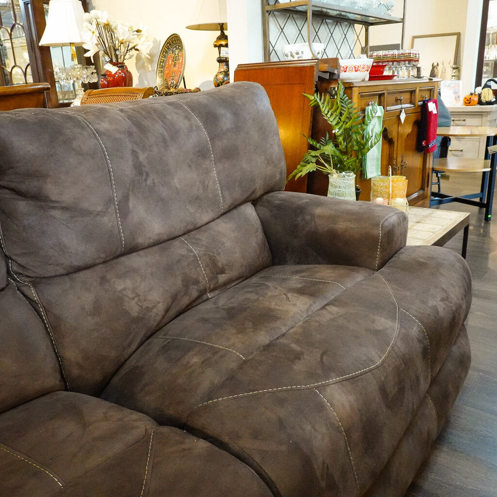 Dual Power Recline Sofa