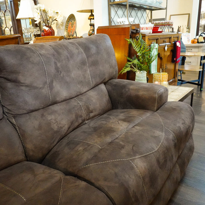 Dual Power Recline Sofa