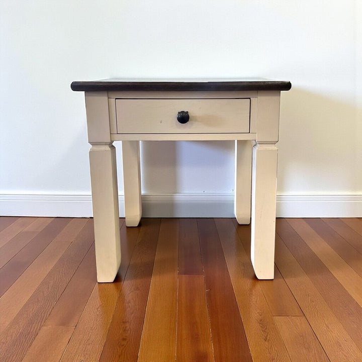 Orig Price $250 - End Table w/ Drawer