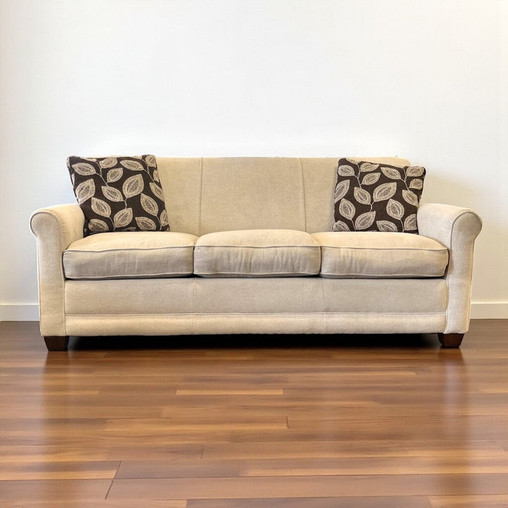 Orig Price $1528 - Sofa w/ 2 Accent Pillows