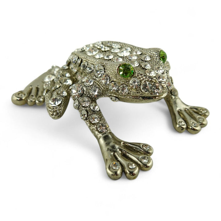 Rivet the Frog Paperweight