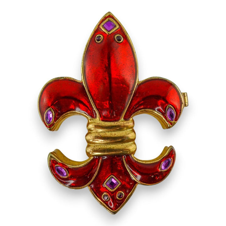 Fleur-de-Lis Trinket Box