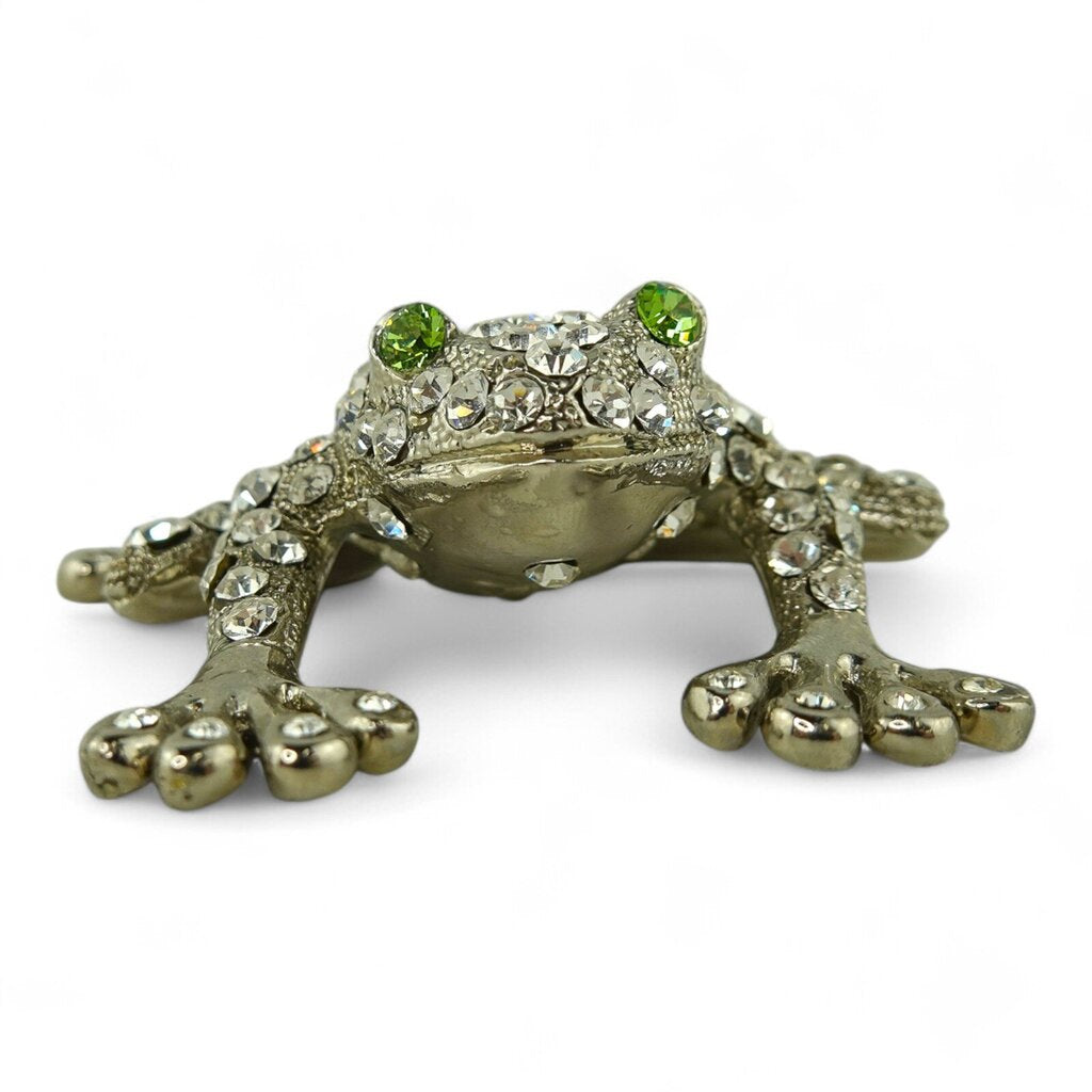 Rivet the Frog Paperweight