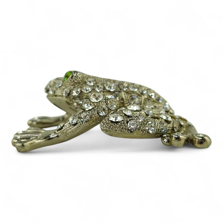 Rivet the Frog Paperweight