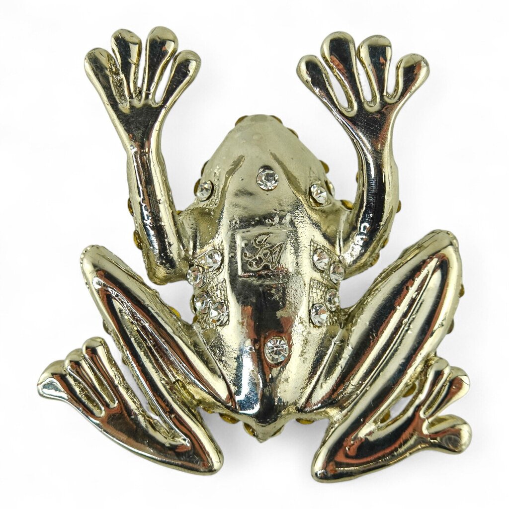 Rivet the Frog Paperweight