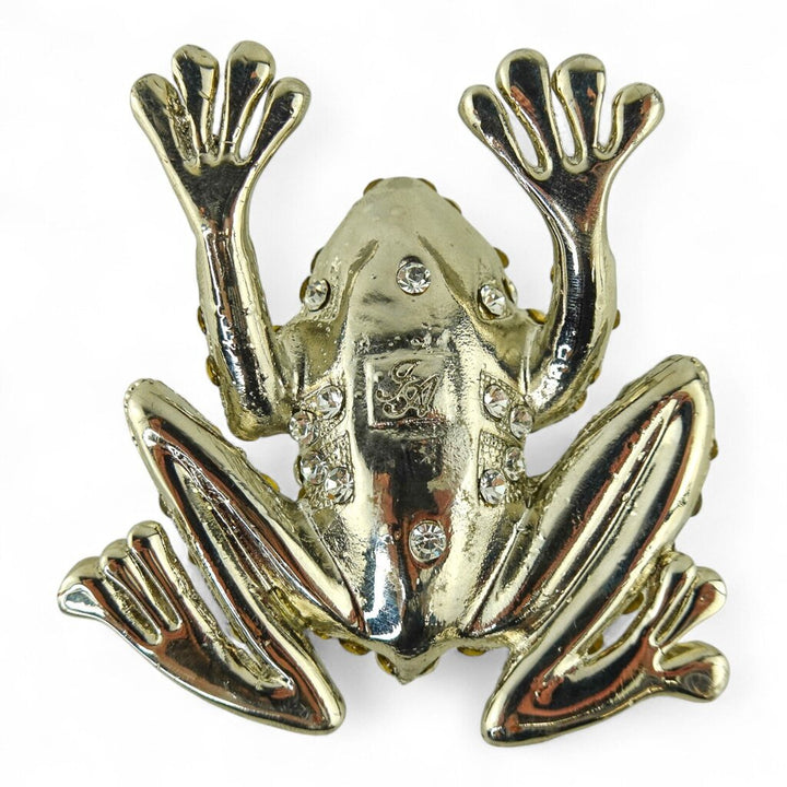 Rivet the Frog Paperweight