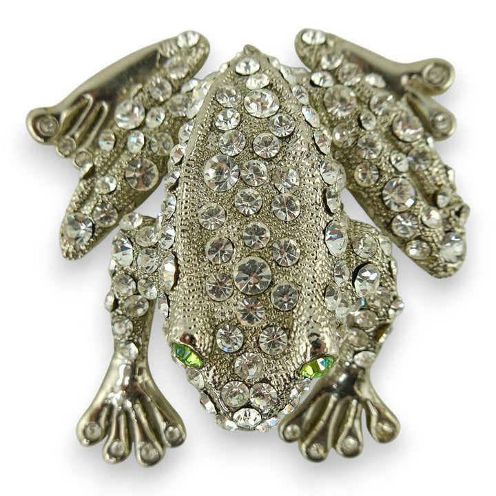 Rivet the Frog Paperweight