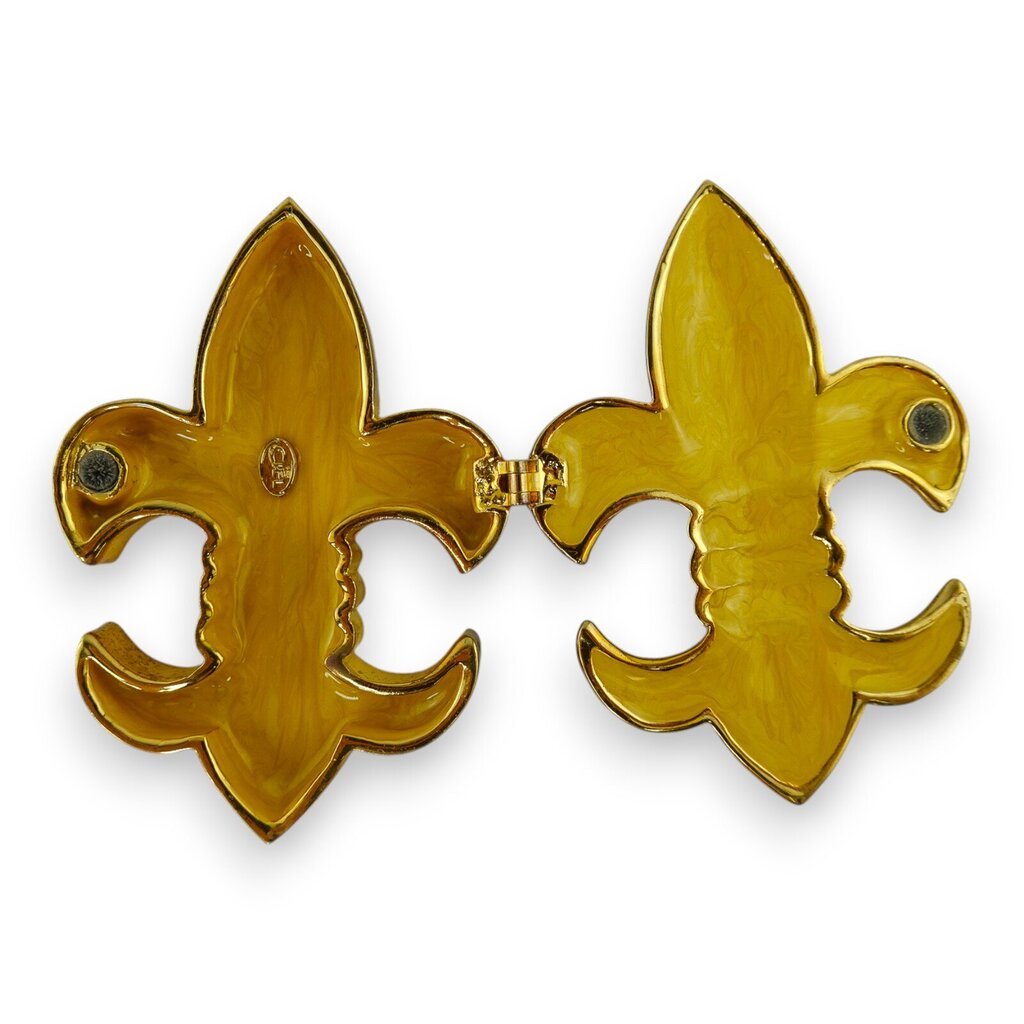 Fleur-de-Lis Trinket Box