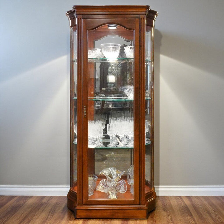 Lighted Curio Cabinet