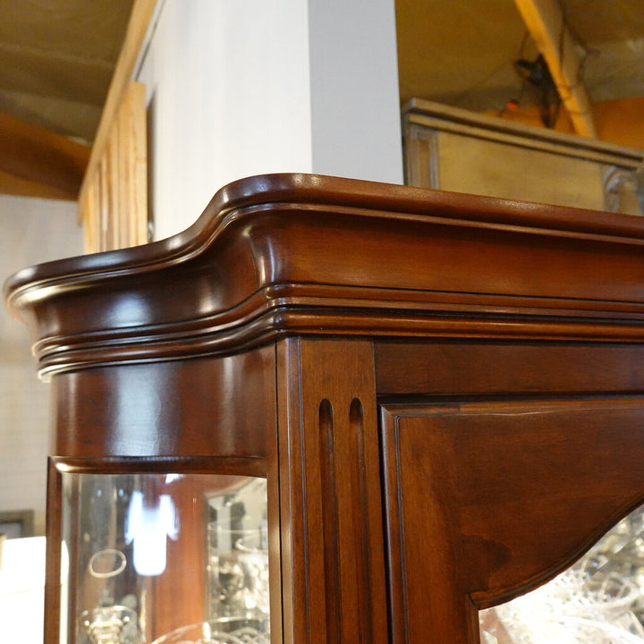 Lighted Curio Cabinet