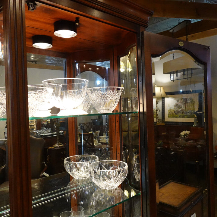 Lighted Curio Cabinet
