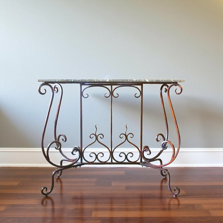 Orig. Price $450 - Marble Top Hall Table
