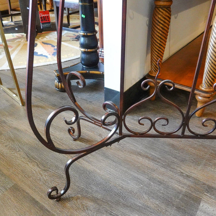 Orig. Price $450 - Marble Top Hall Table