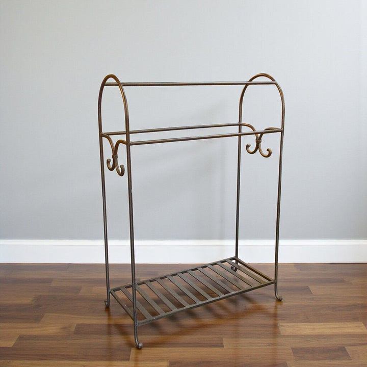Blanket Holder Rack