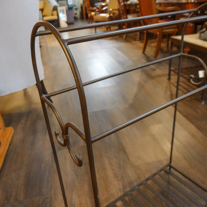 Blanket Holder Rack