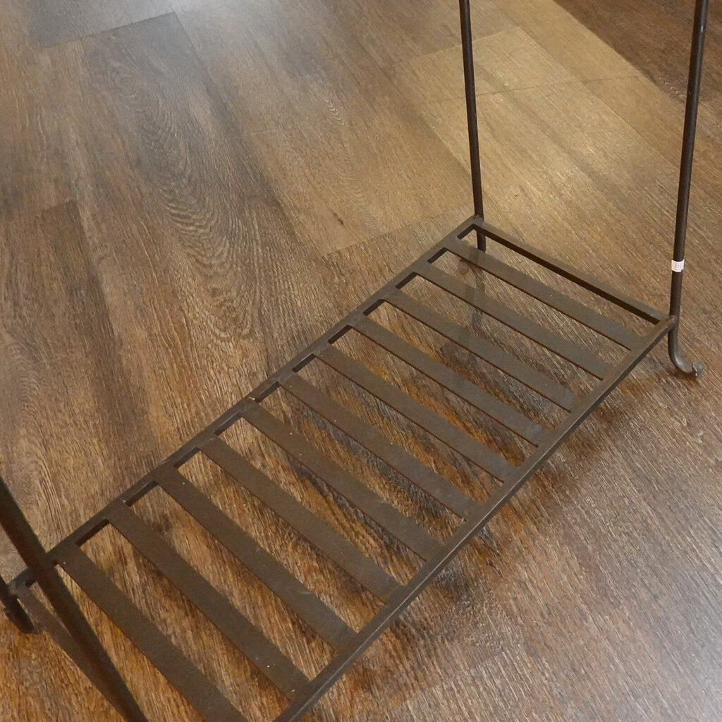 Blanket Holder Rack