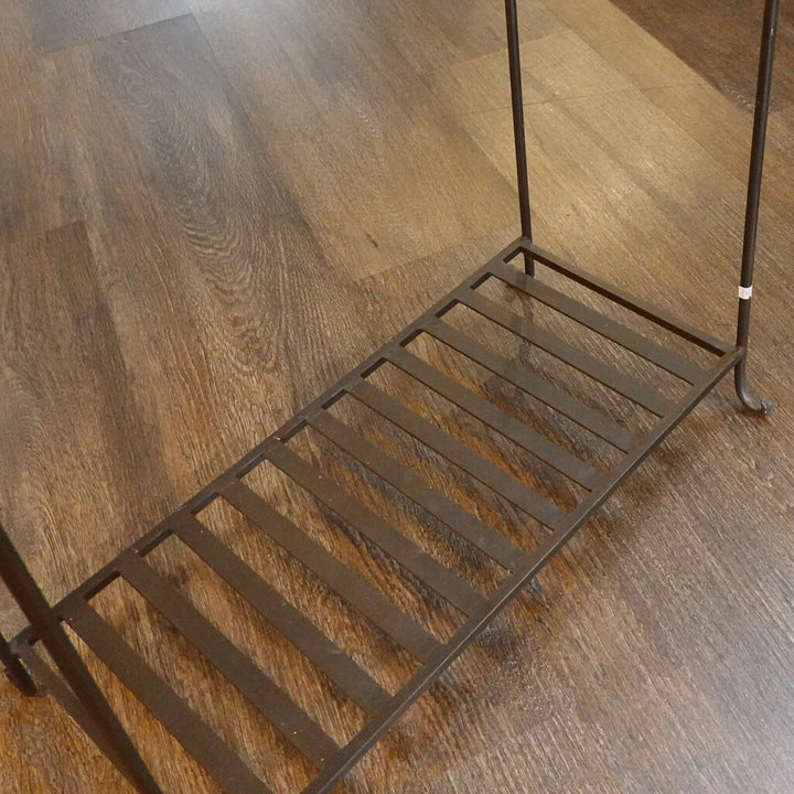 Blanket Holder Rack