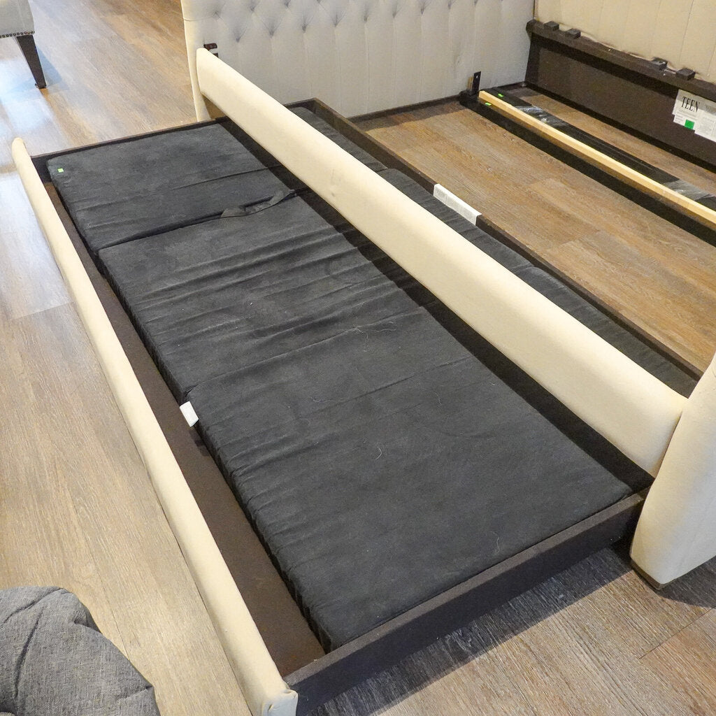 Orig Price $2548 - Tufted Daybed with Trundle