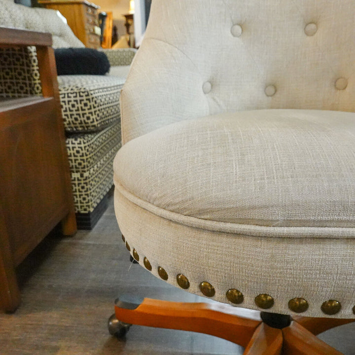 Orig Price $320 - Tufted Desk / Task Chair