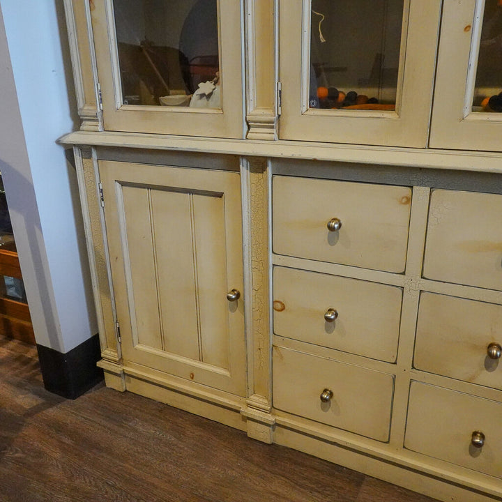 Orig. Price $6500 - Two Piece French Hutch