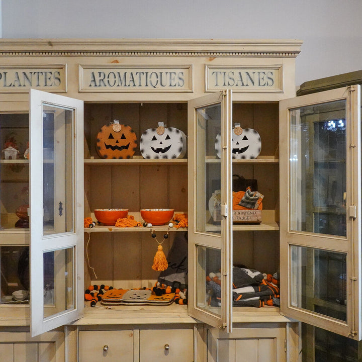 Orig. Price $6500 - Two Piece French Hutch