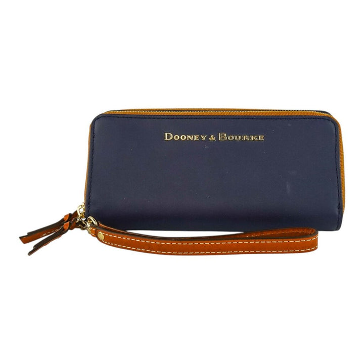 Dual Zipper Wristlet
