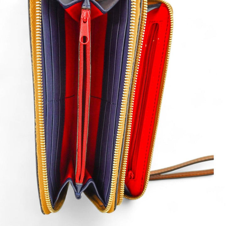 Dual Zipper Wristlet