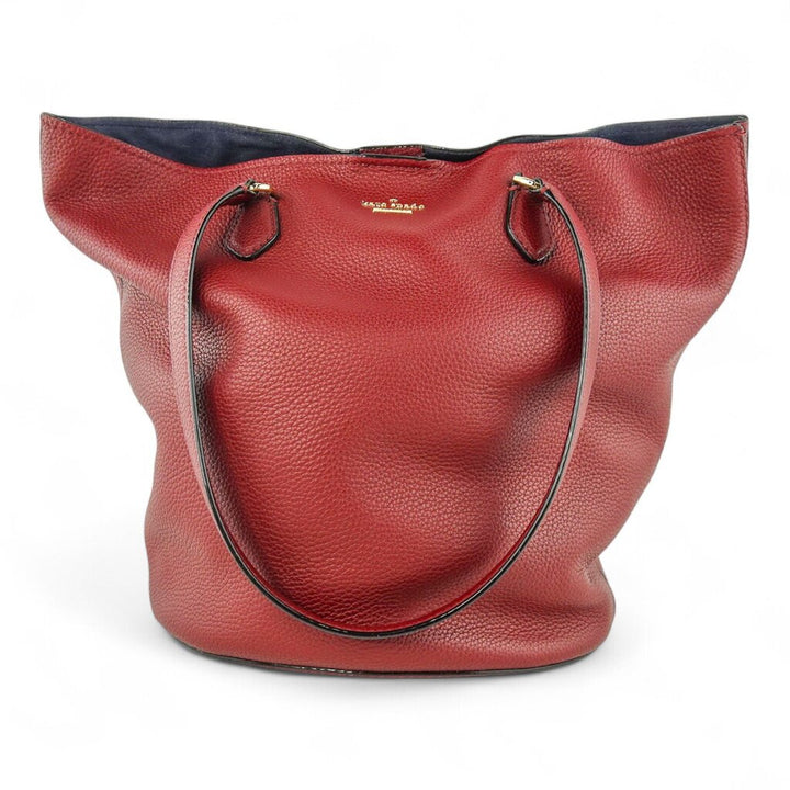 Leather Tote - Jackson Street Kristine