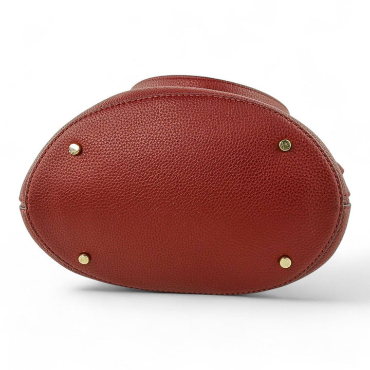 Leather Tote - Jackson Street Kristine