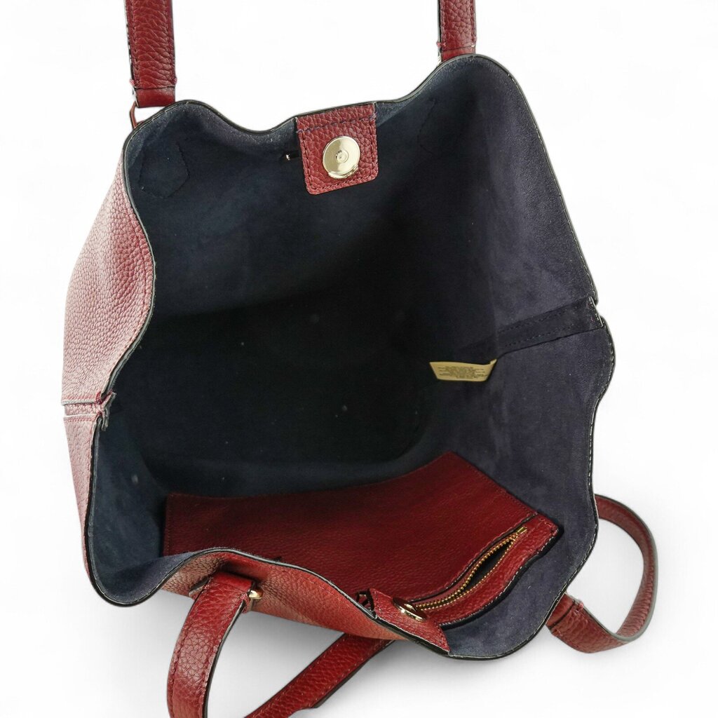 Leather Tote - Jackson Street Kristine