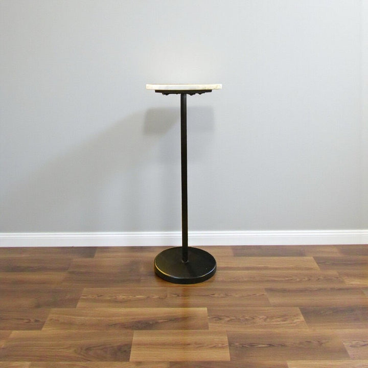 Orig Price $80 - Marble Top Accent Table