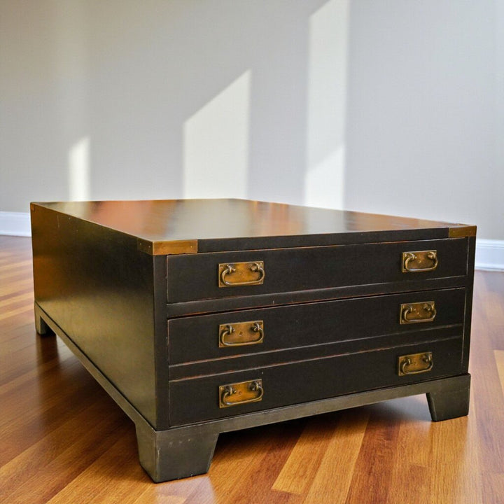 Orig. Price $3,200 - Cocktail Table w/ End Drawers
