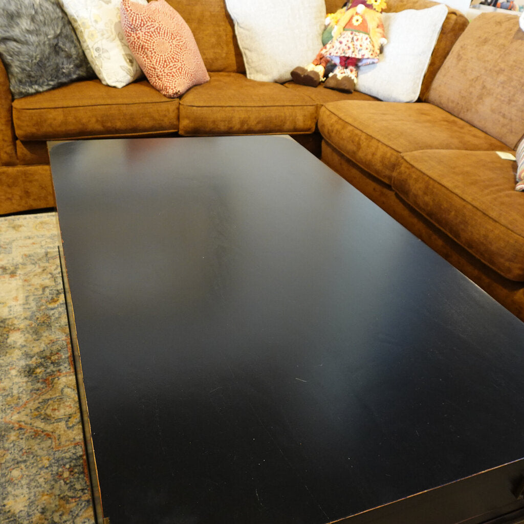 Orig. Price $3,200 - Cocktail Table w/ End Drawers