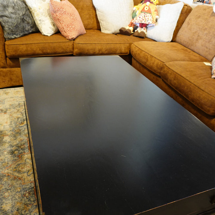Orig. Price $3,200 - Cocktail Table w/ End Drawers