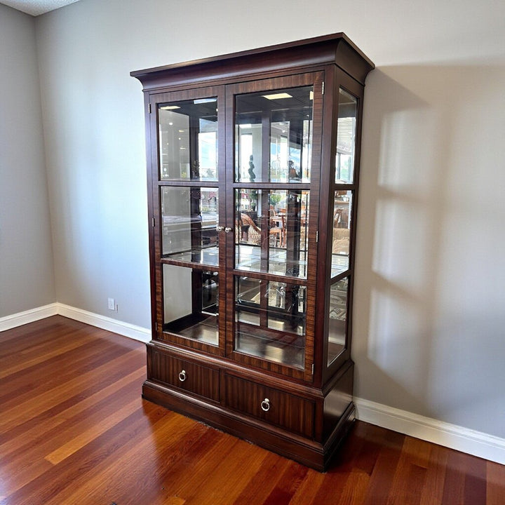 Orig Price $6000 - Curio w/ Storage