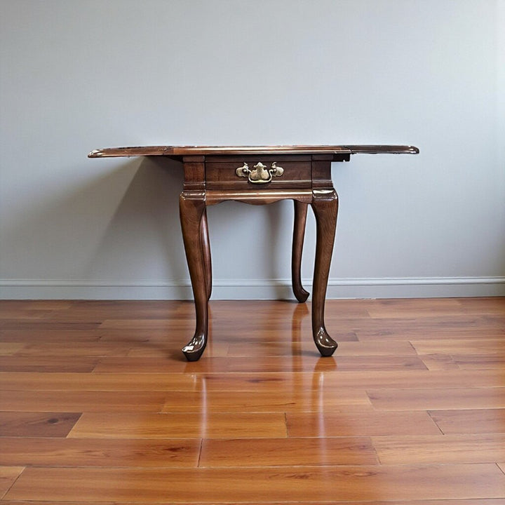 Drop Leaf End Table
