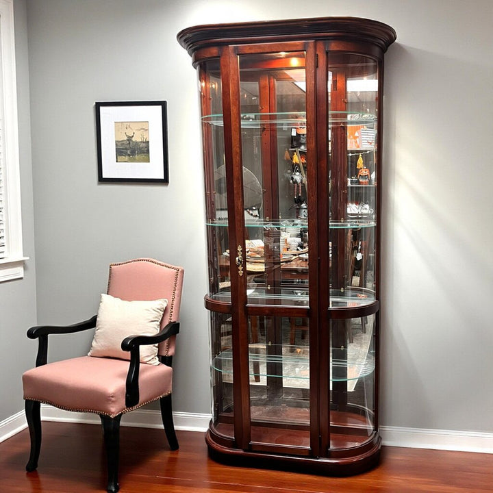 Curio Cabinet w/ Light
